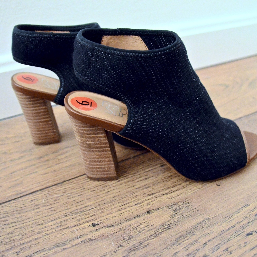 Denim Franco Sarto Heels